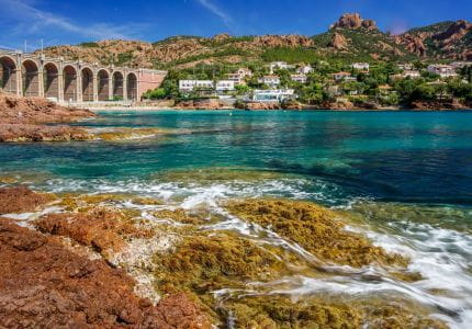 Discover the Bay of Anthéor !